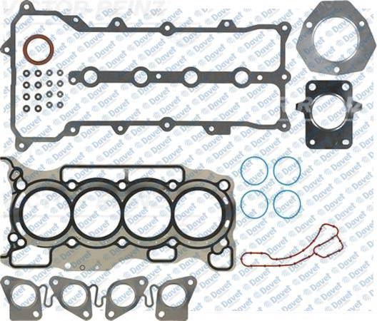 REINZ 02-42145-01 Ust Takim Conta Grand Scénic Iii (Jz0/1) 1.4 16v (Jz0f) 09-16 Megane Iii (Kz0/1) 1.4 Tce (Kz0f-Kz1v) 09-15
